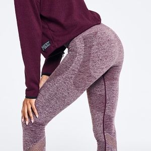 Seamless work out tight (BLACK)